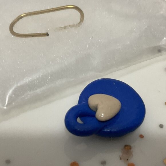 Miniature Nautical Ocean Sea Life Ornaments, Jewelry Parts 23 pcs - Picture 5 of 16